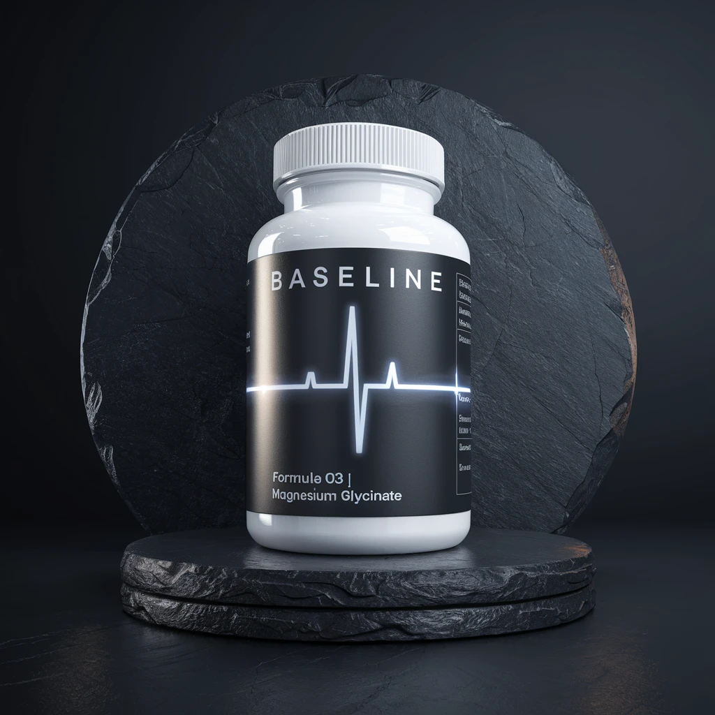 Formula 03: Deep Sleep & Recovery Magnesium Glycinate