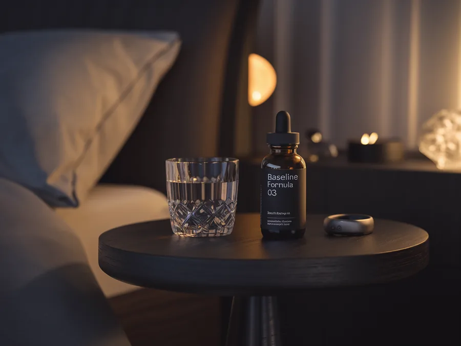09:30 PM Night Deep Sleep Recovery with Formula 03